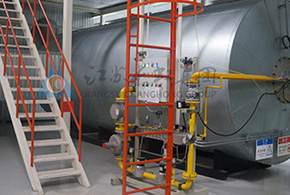  厂家供应涂装直燃式废气焚烧炉环保型设备TNV废气处理系统_输送机