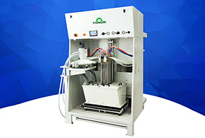  专业厂家 全自动喷涂供粉中心 环保智能供粉桶喷涂设备_固化机